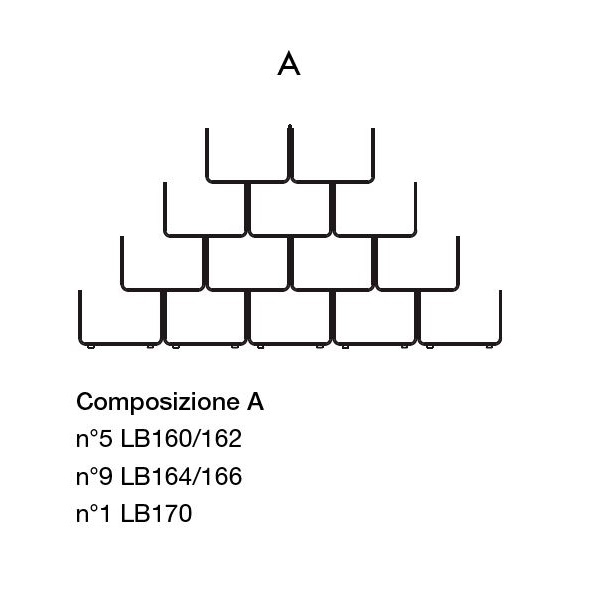 Elysée Bookcase by Magis Accessories